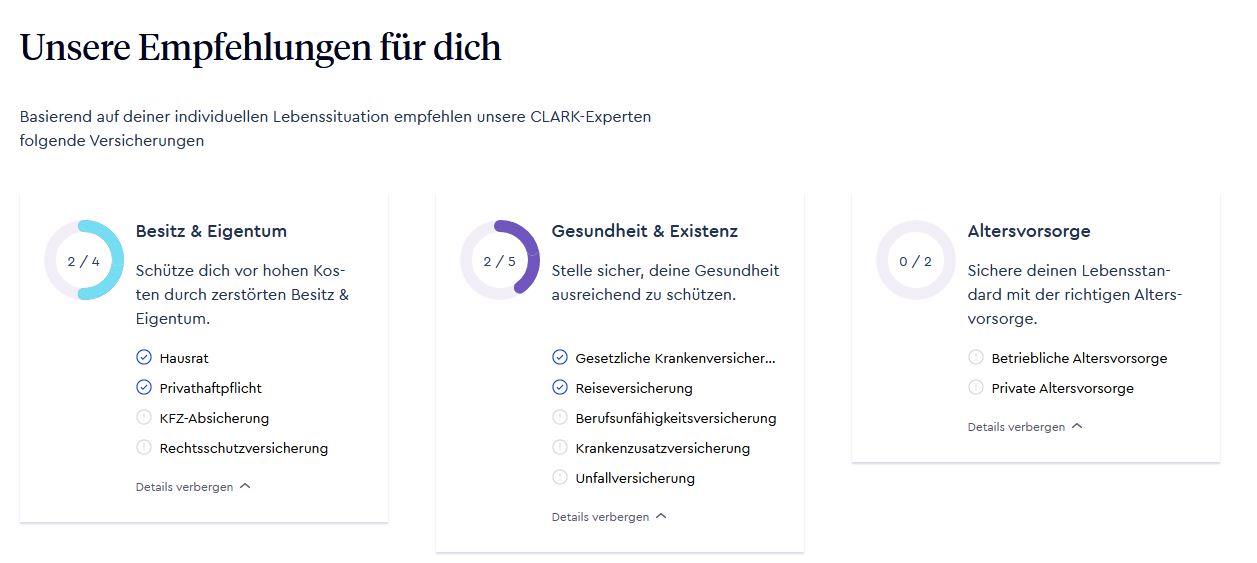 clark-bedarfscheck-empfehlungen