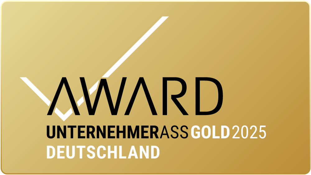 unternehmer-ass-award-gold-bester-versicherungsmakler-deutschland-2025-logo